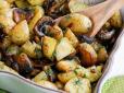 Дуже смачно! Як приготувати картоплю з грибами в духовці (рецепт)