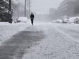 Україну атакують потужні опади. На дорогах ожеледиця