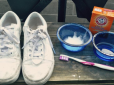 Корисний лайфхак: Як легко відбілити підошву кросівок за 5 хвилин